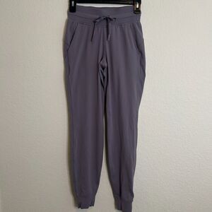 lululemon athletica Gray Track Pants